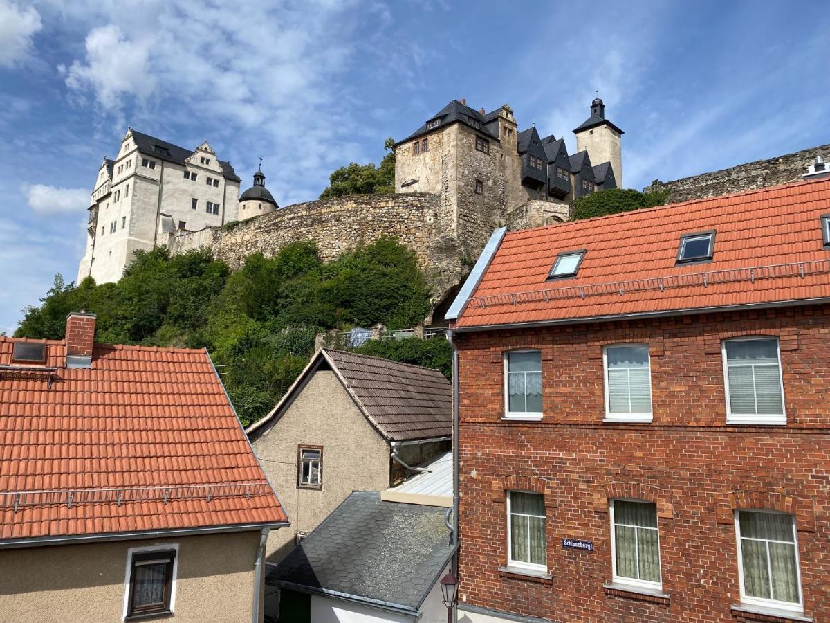 Ferienhaus Am Schlossberg In Ranis 외부 사진