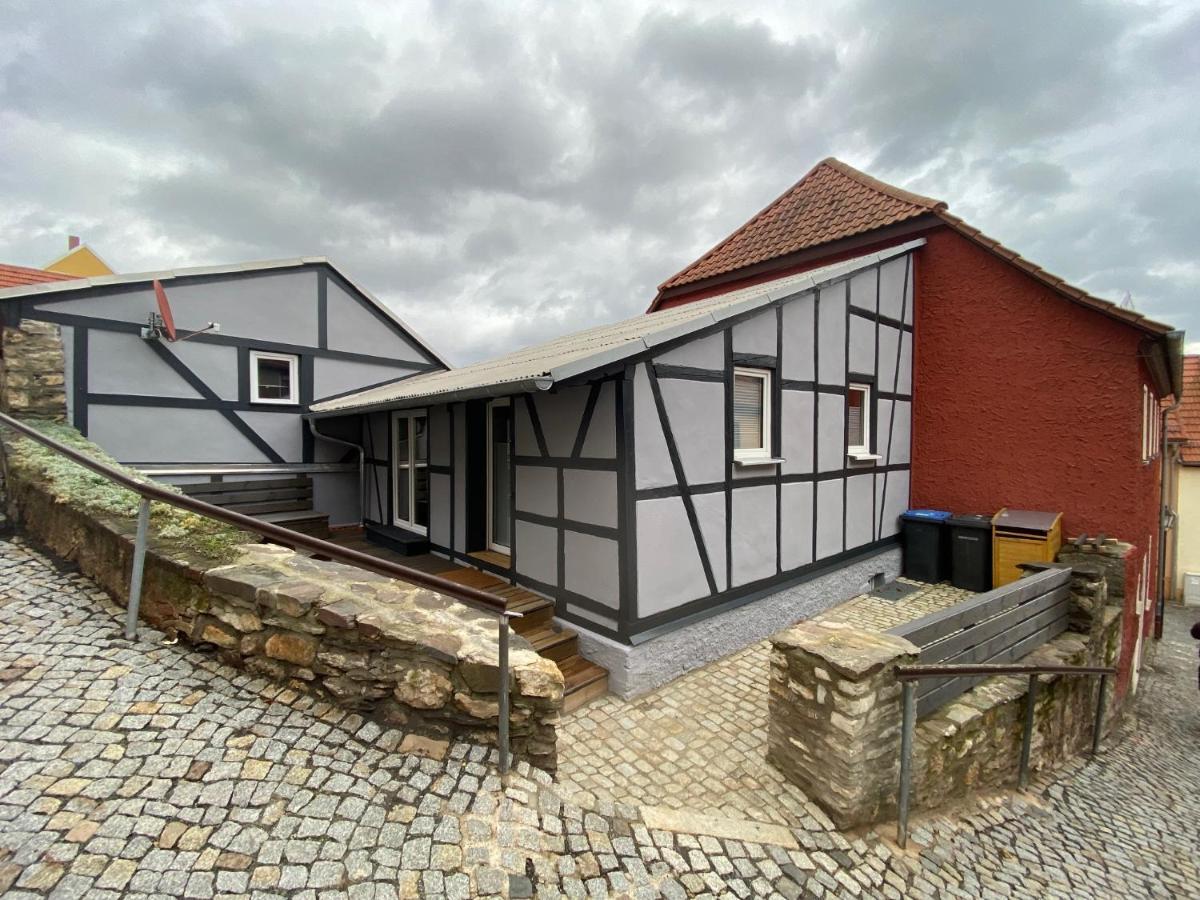 Ferienhaus Am Schlossberg In Ranis 외부 사진