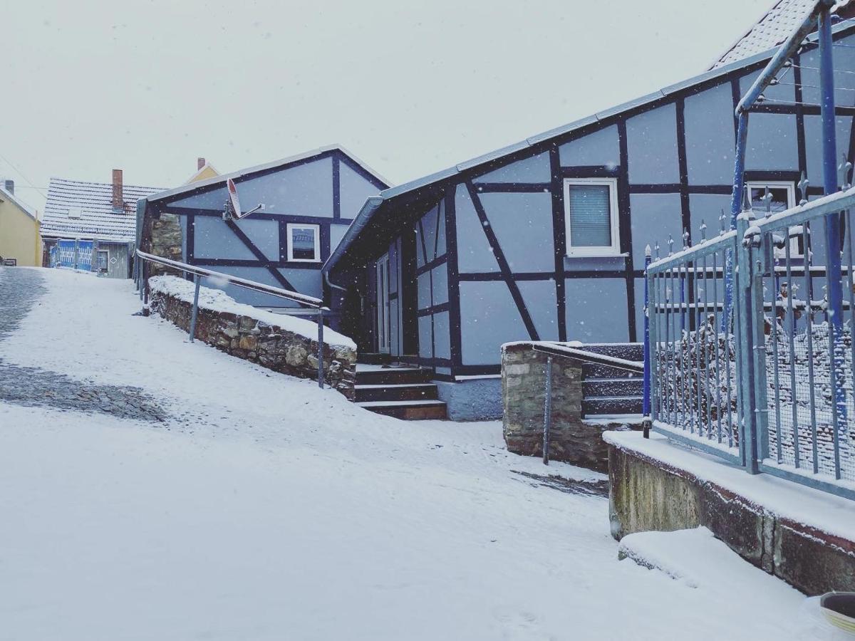 Ferienhaus Am Schlossberg In Ranis 외부 사진