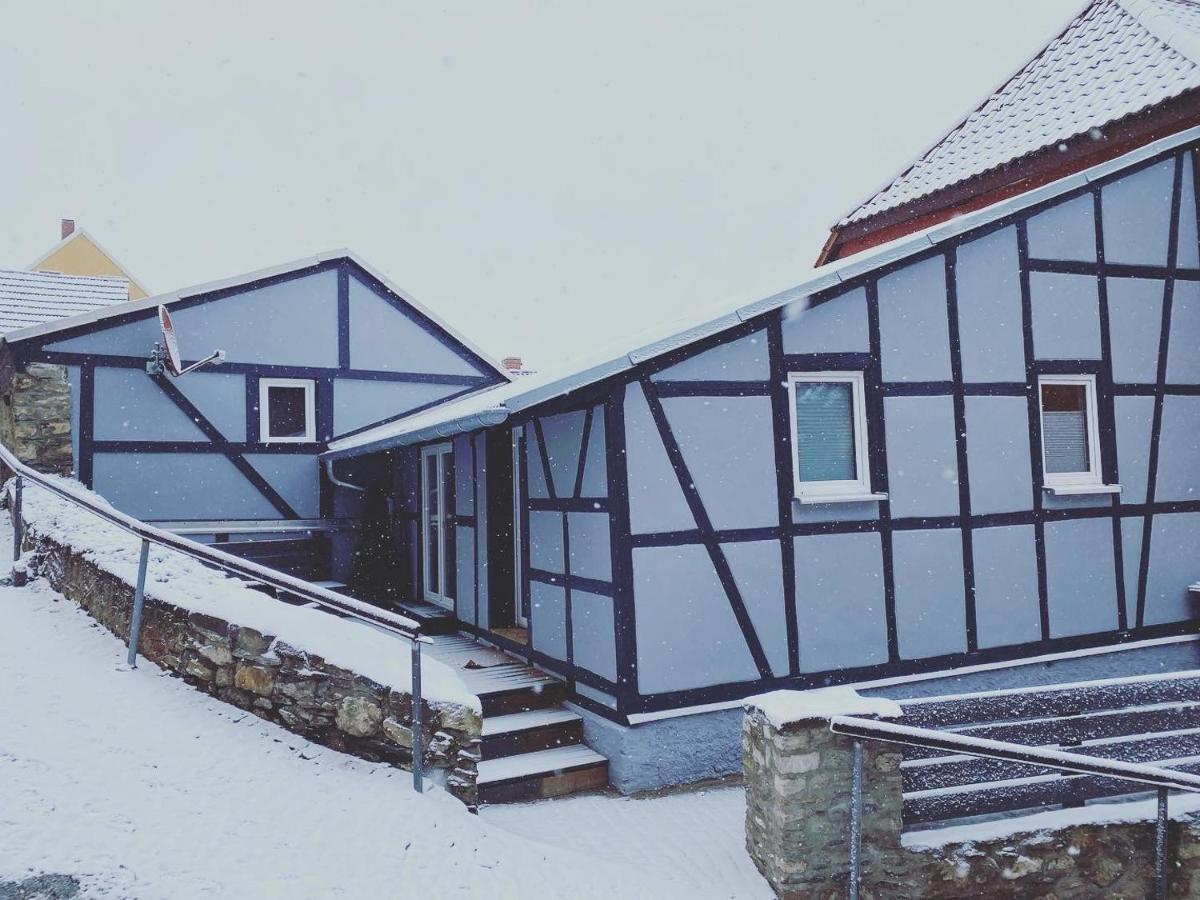 Ferienhaus Am Schlossberg In Ranis 외부 사진