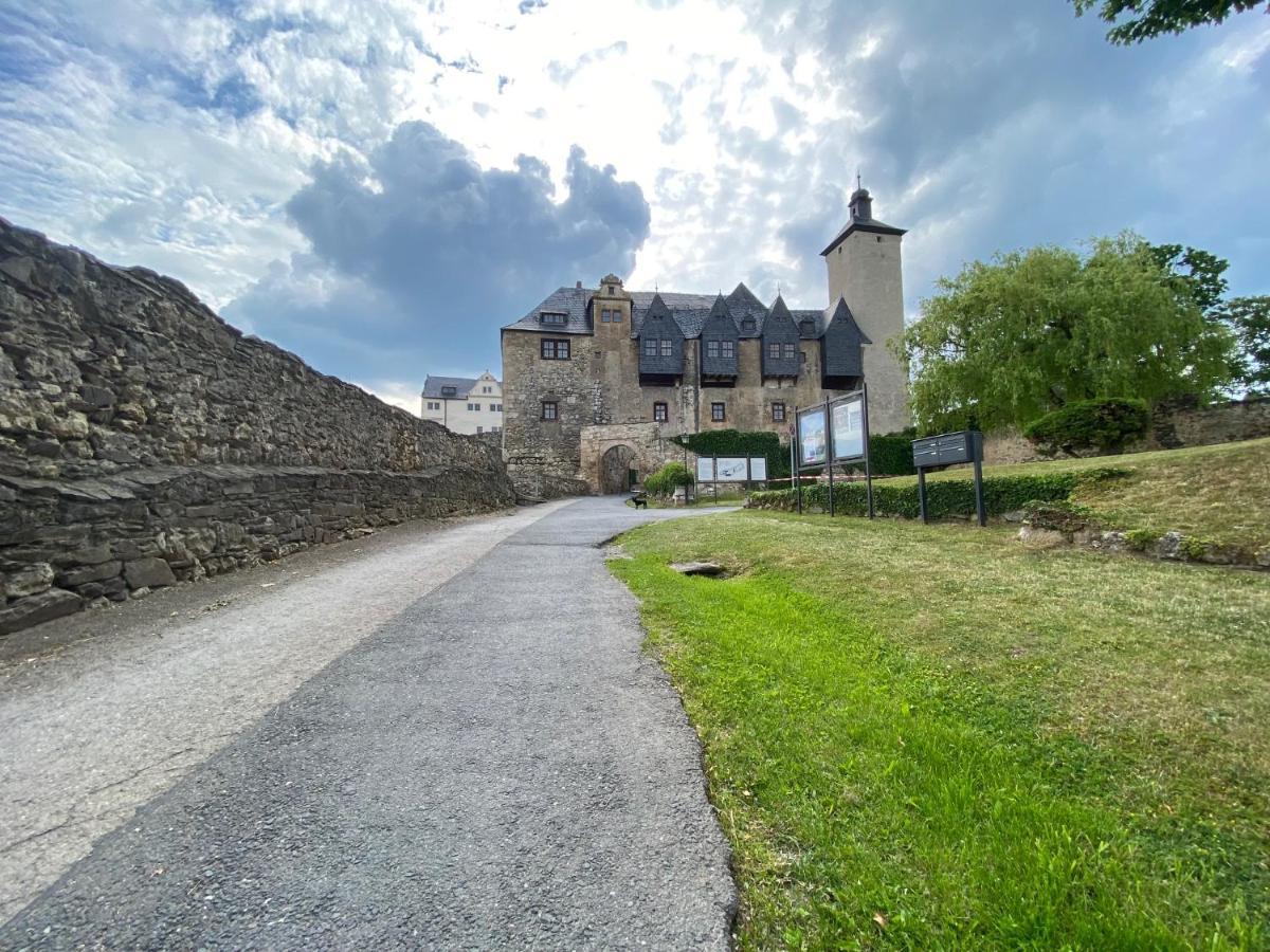 Ferienhaus Am Schlossberg In Ranis 외부 사진